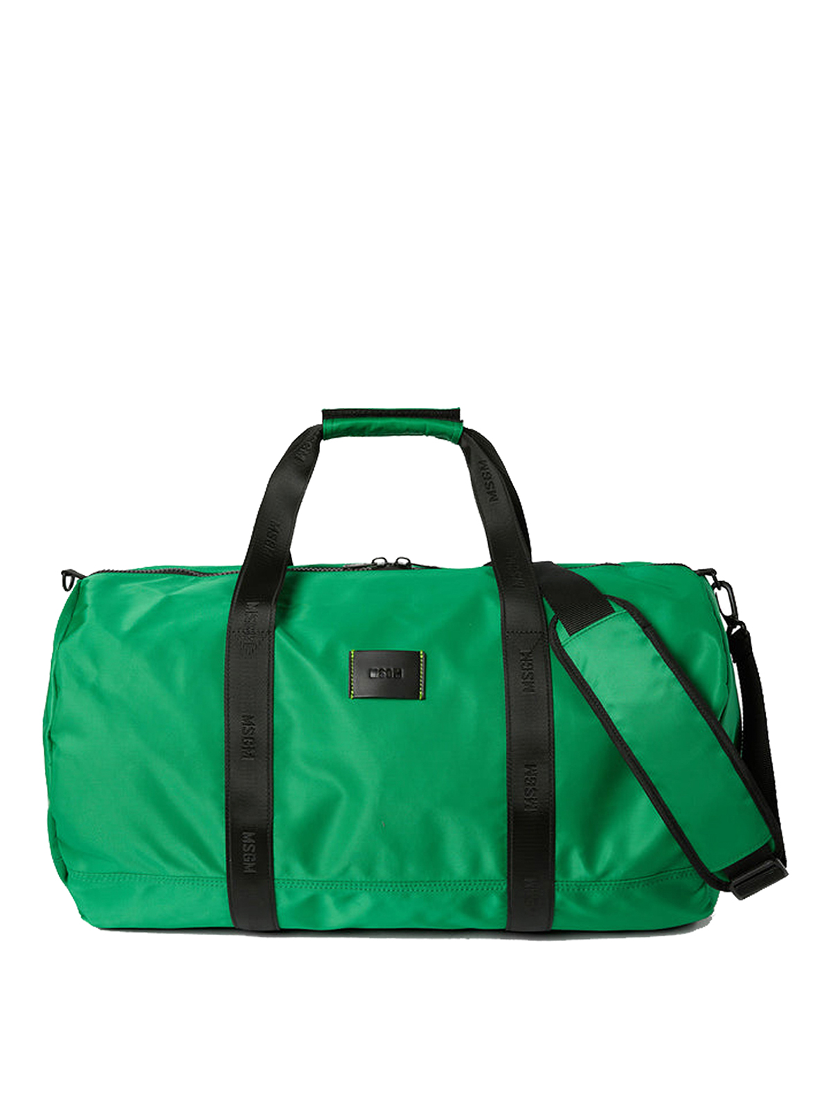 Msgm Bolsas De Viaje - Verde In Green