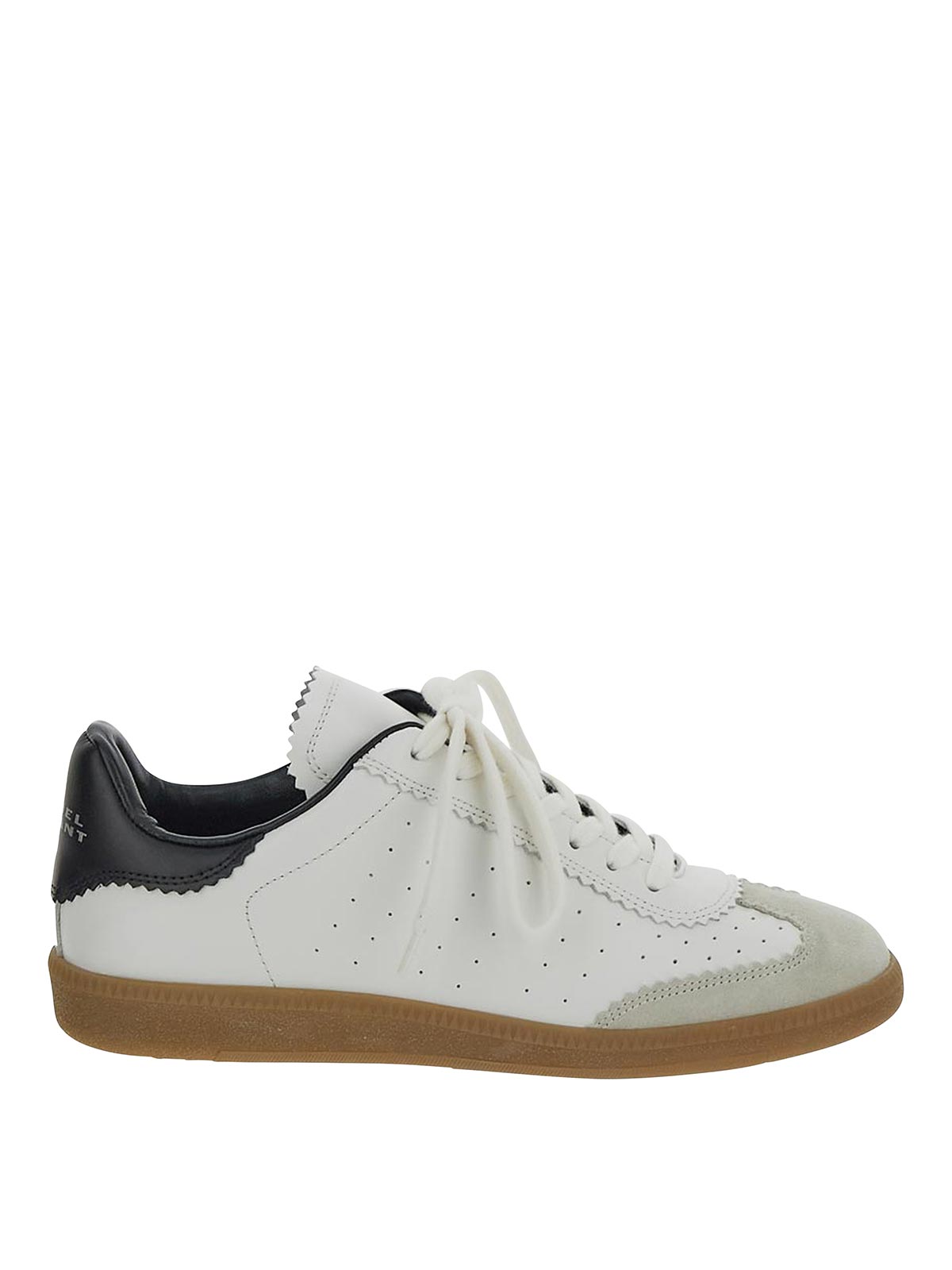 Shop Isabel Marant Zapatillas - Blanco In White