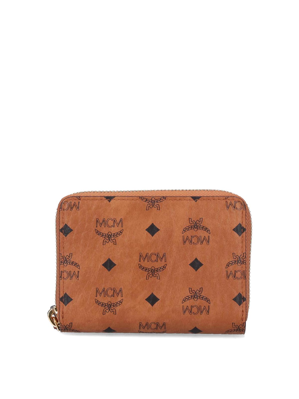 Mcm Wallet In Brown