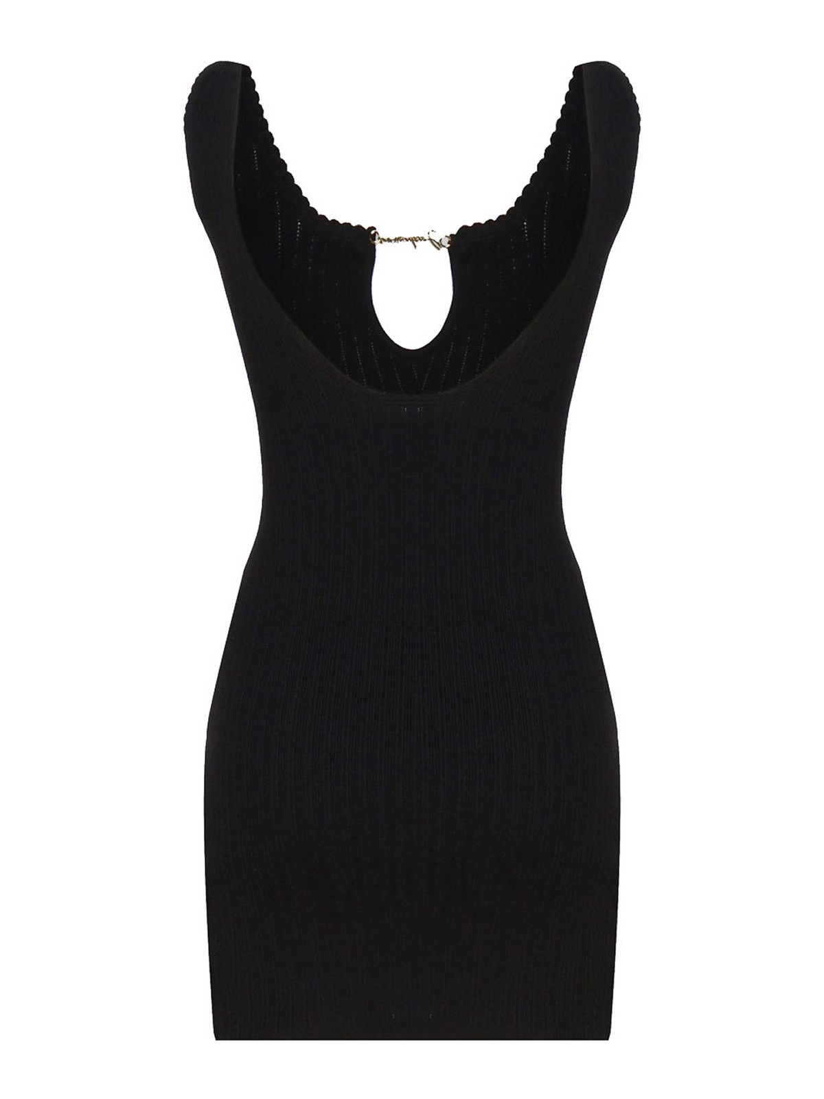 Jacquemus La Mini Robe Sierra In Black