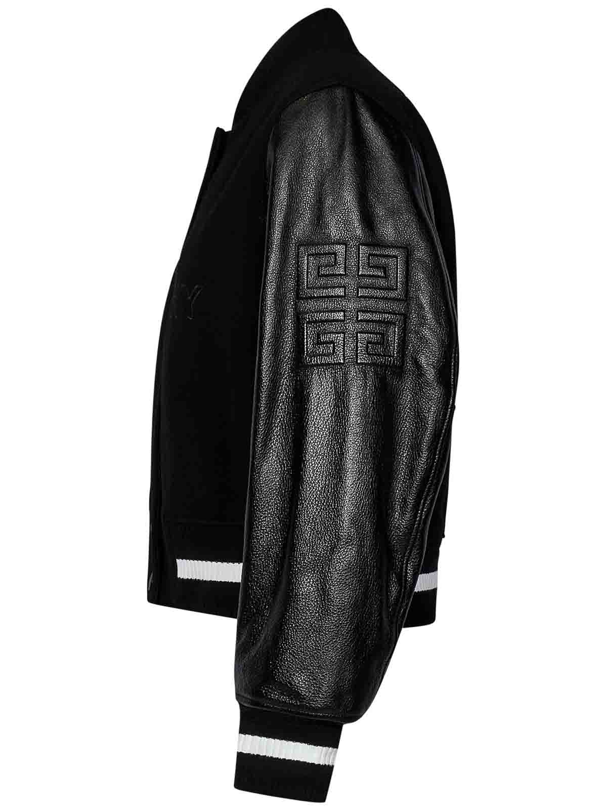 Shop Givenchy Chaqueta Bomber - Negro In Black