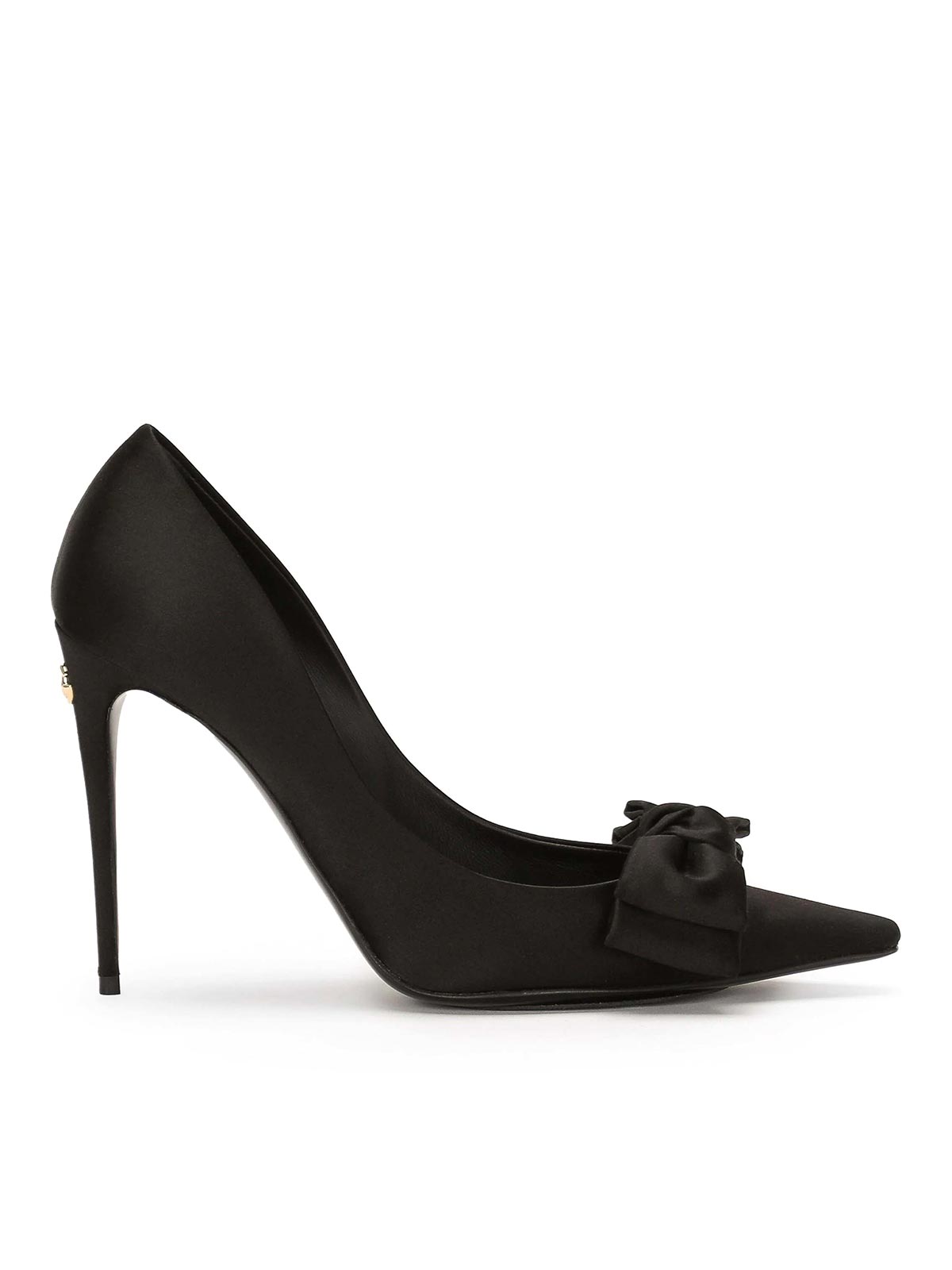 Shop Dolce & Gabbana Zapatos De Salón - Negro In Black
