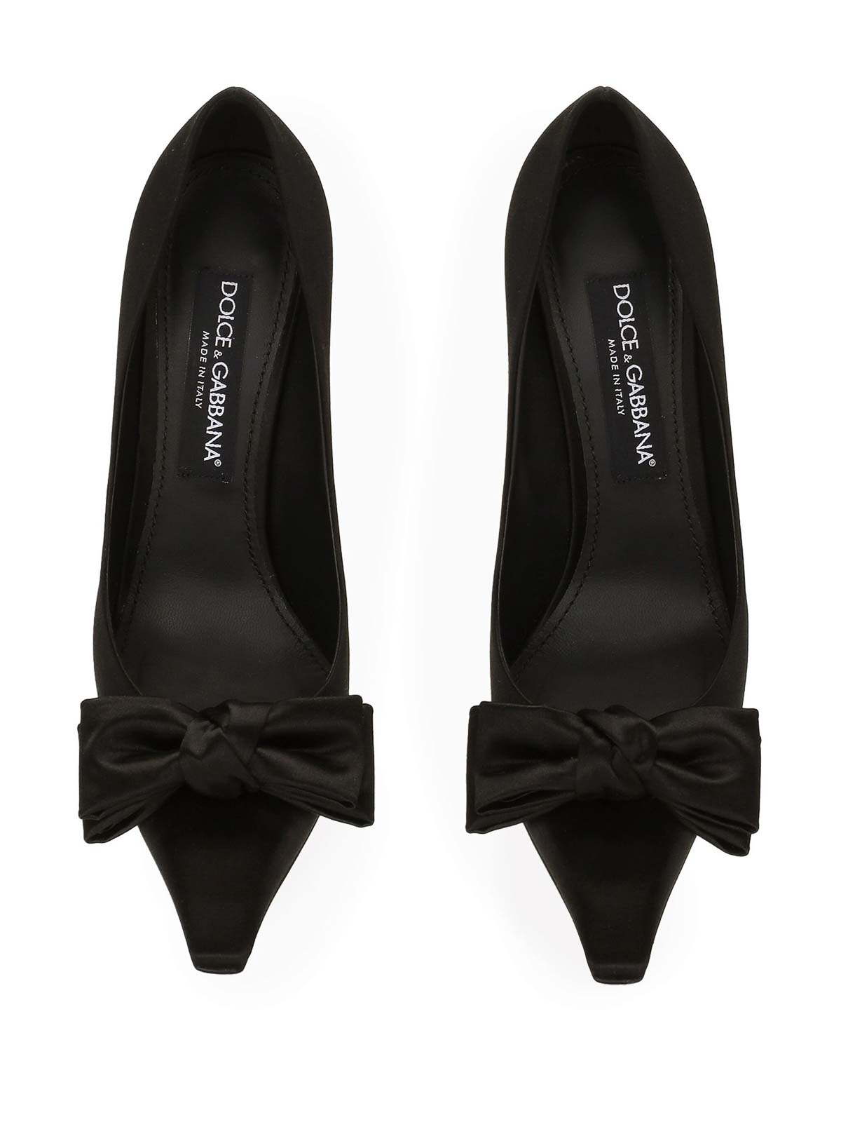 Shop Dolce & Gabbana Zapatos De Salón - Negro In Black