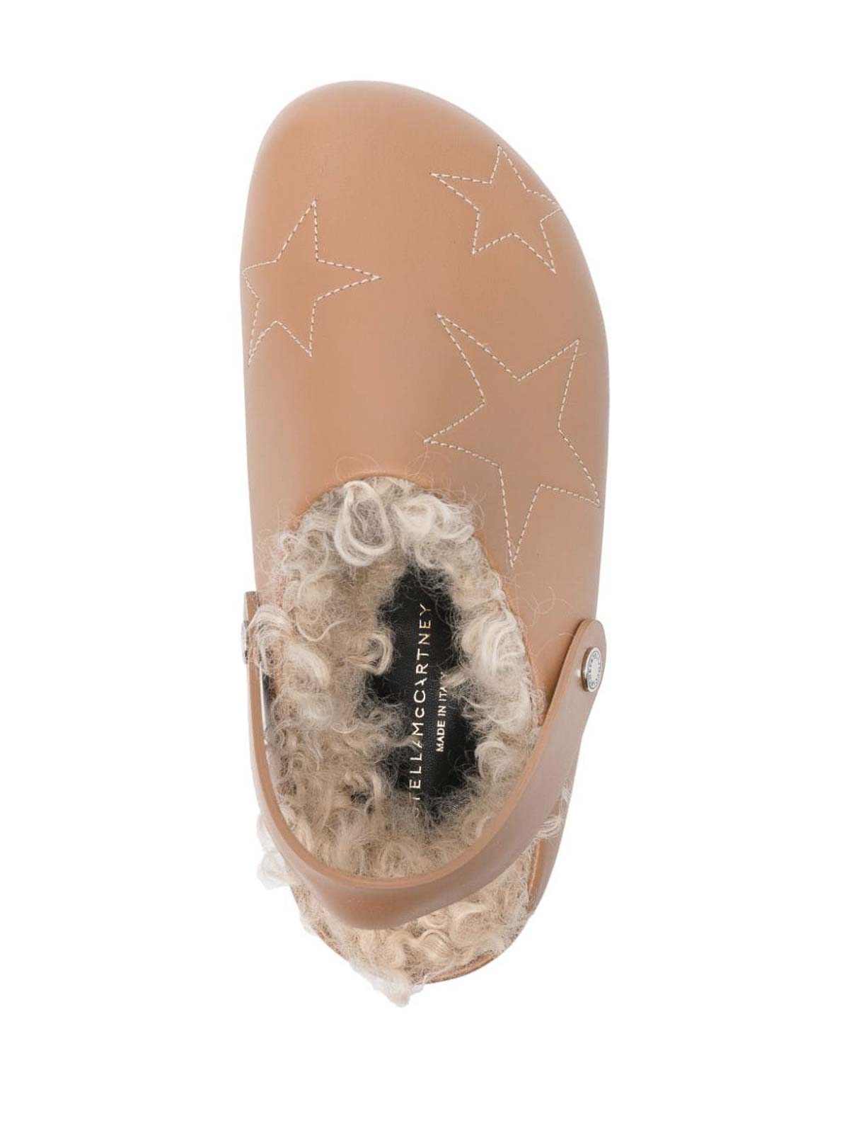 Shop Stella Mccartney Mocasines - Camel