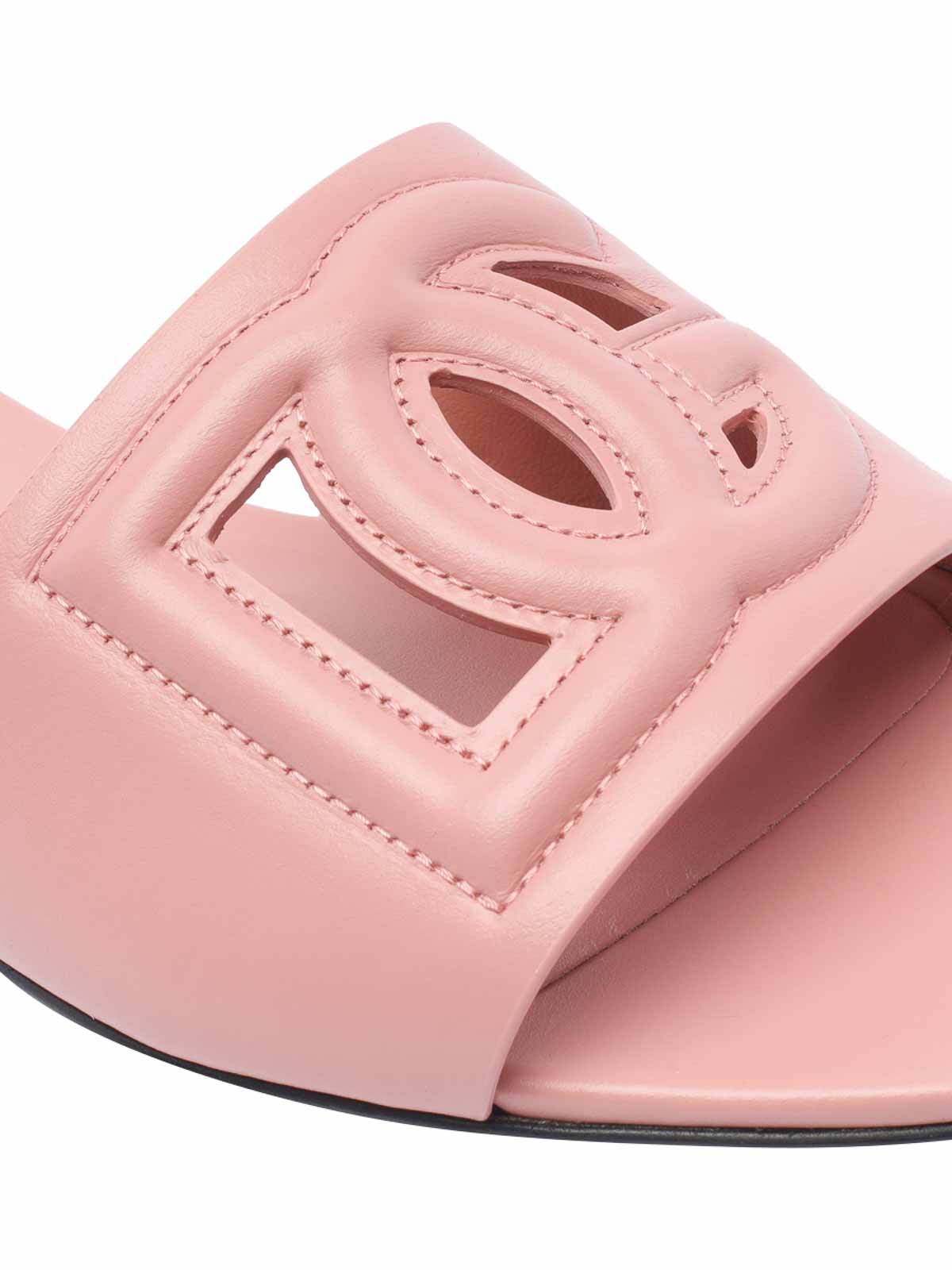 Shop Dolce & Gabbana Chanclas - Rosado In Pink