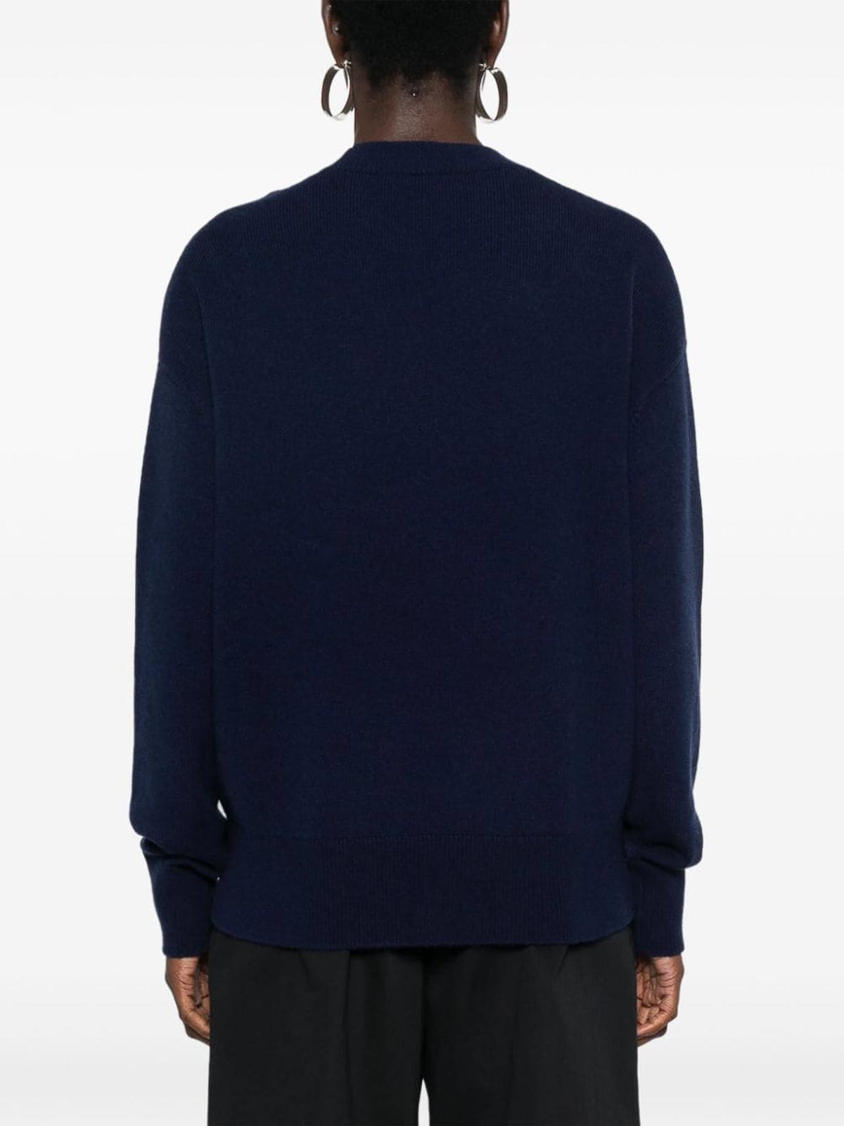 Shop Givenchy Suéter Con Escote Barco - Azul In Blue