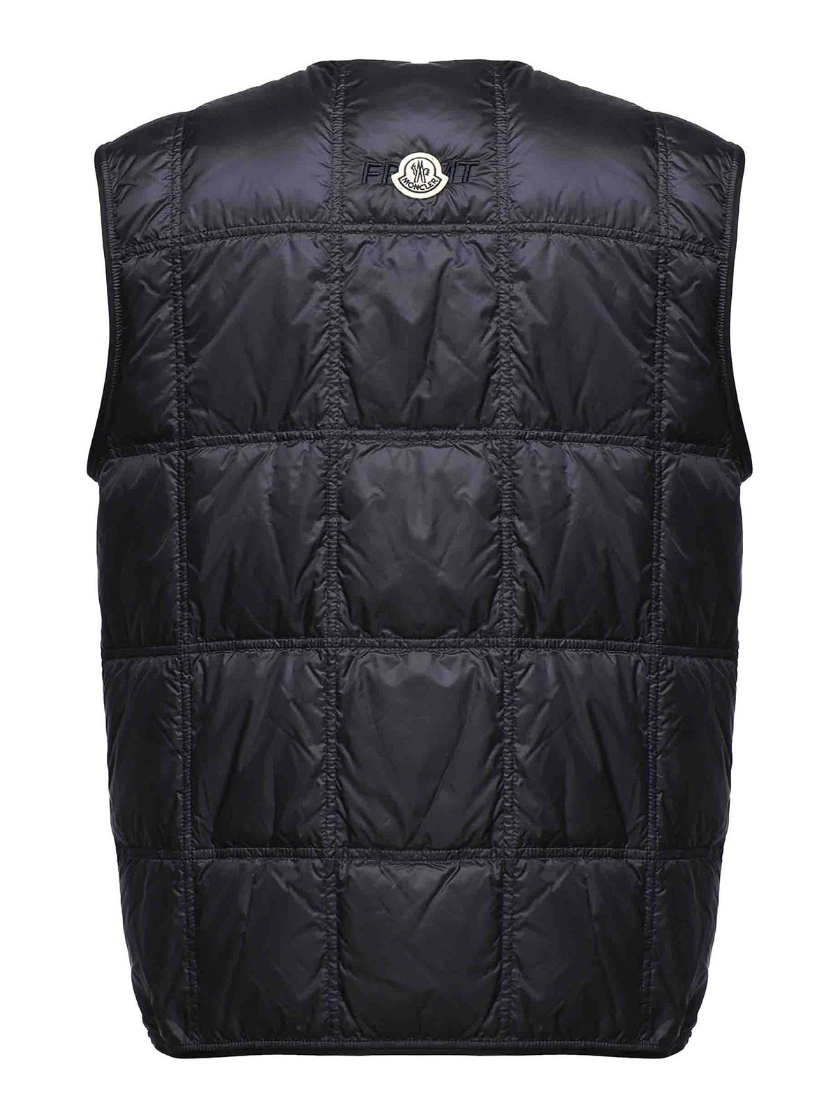 Shop Moncler Chaqueta Alcochada - Azul In Blue