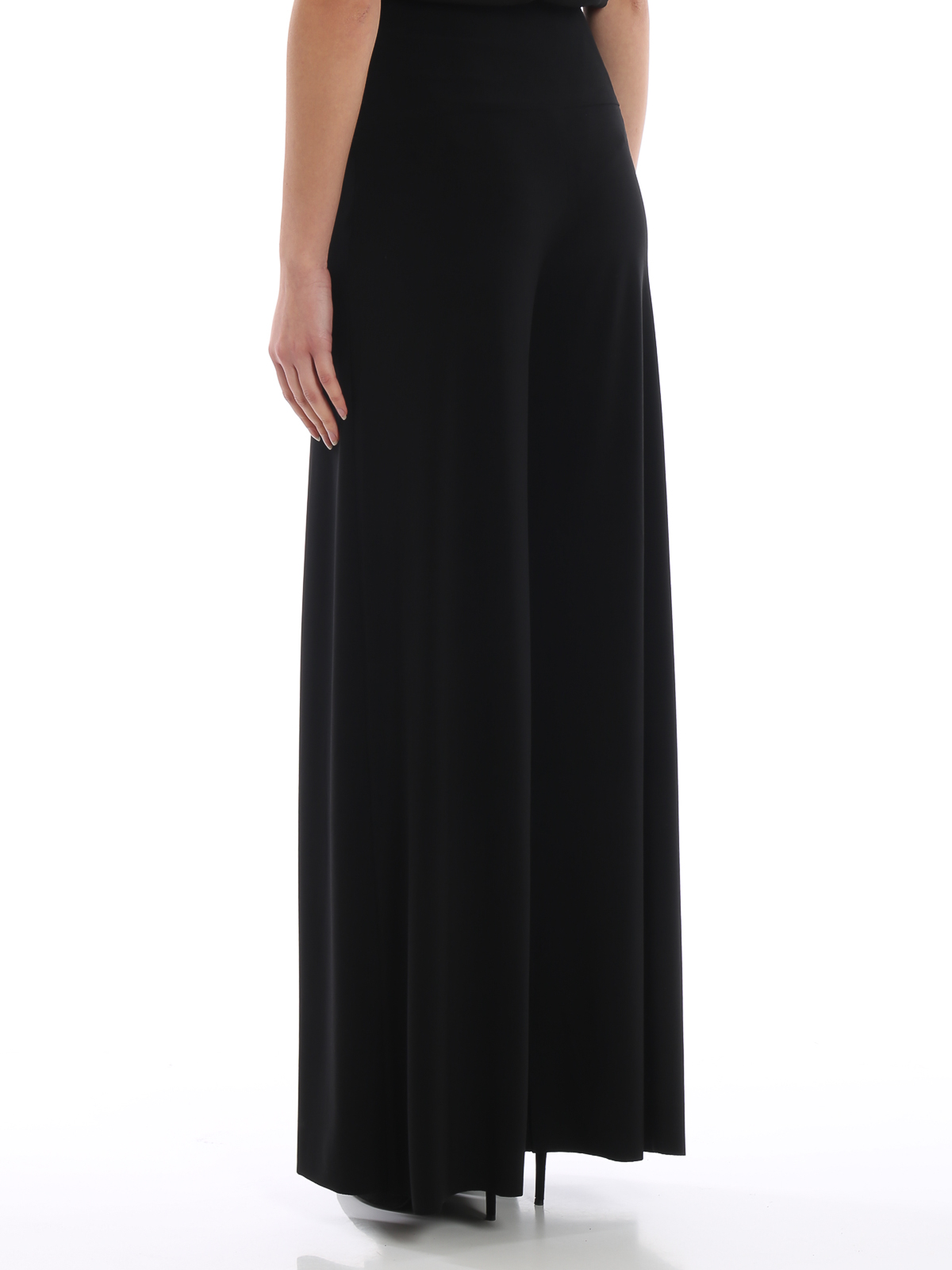 Shop Norma Kamali Pantalón Casual - Negro